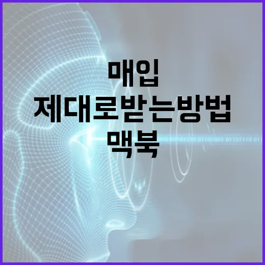 맥북매입 제대로 받는 방법, 팔기 전에 확인할 것들 - 요약