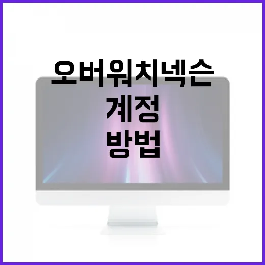 오버워치 넥슨으로 찾는 분들을 위한 설치와 계정 확인 방법 - 요약