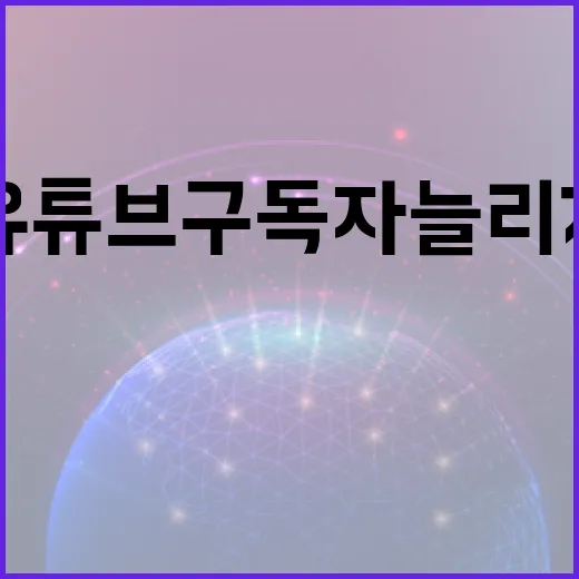 유튜브구독자늘리기, 장비보다 먼저 잡아야 할 세팅과 운영 방법 - 요약