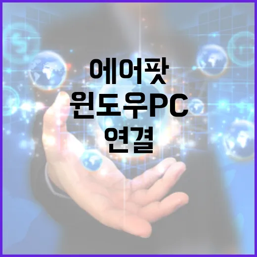 애플에어팟 윈도우 PC에 제대로 연결하는 방법 - 요약