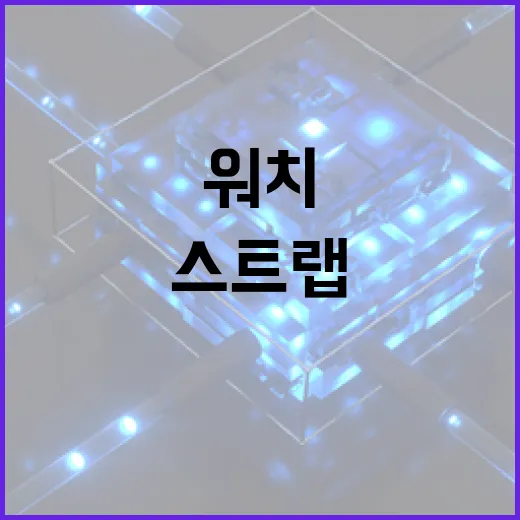 워치5스트랩 고르는 방법, 손목 통증 없이 오래 차려면 이렇게 - 요약