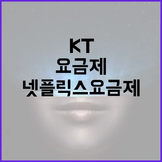 KT넷플릭스요금제 고르려면 이렇게 확인하면 됩니다 - 요약
