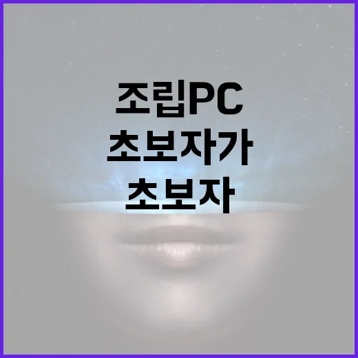 조립PC사이트추천, 초보자가 실패 줄이려면 이렇게 고르세요 - 요약