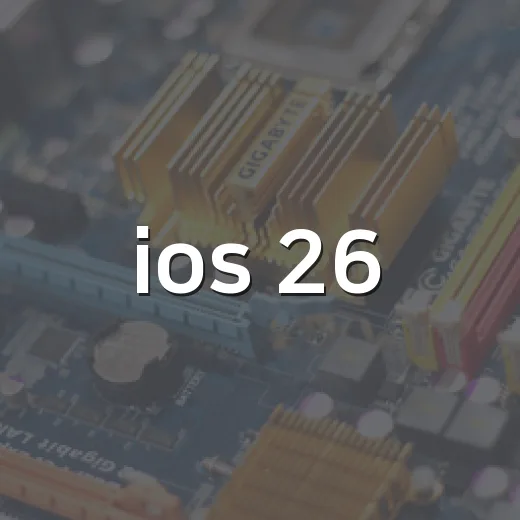 ios 26.6.1 업데이트가 안 보일 때 확인하는 방법 - 요약