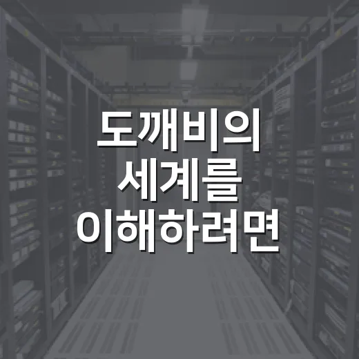 도깨비의 세계를 이해하려면 이렇게 보면 됩니다 - 요약