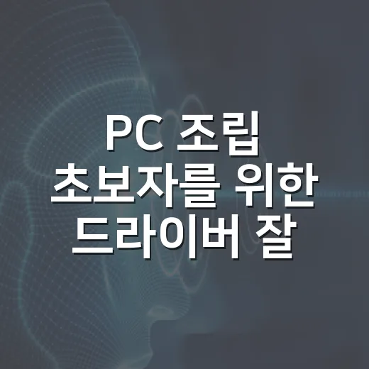 PC 조립 초보자를 위한 드라이버 잘 치는 법, 나사산 안 망가뜨리는 방법 - 요약