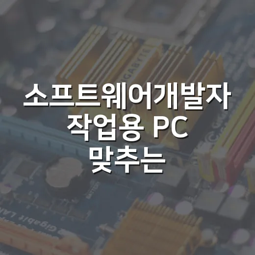 소프트웨어개발자 작업용 PC 맞추는 방법: 빌드·가상머신·윈도우 세팅 기준 - 요약