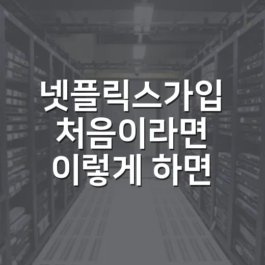 넷플릭스가입 처음이라면 이렇게 하면 됩니다, 요금제 선택부터 TV 로그인까지 - 요약