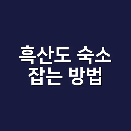 흑산도 숙소 잡는 방법, 배 시간부터 보고 위치를 고르면 덜 고생합니다 - 요약