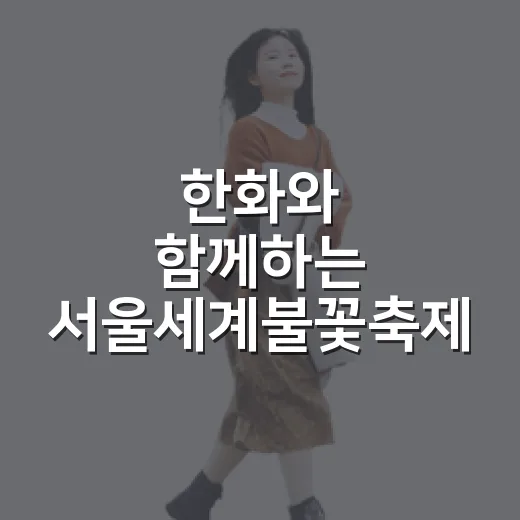 한화와 함께하는 서울세계불꽃축제 보러 숙소 잡아봤더니, 사진보다 중요한 건 따로 있었습니다 - 요약