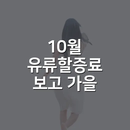 10월 유류할증료 보고 가을 숙소 예산 다시 잡아봤더니 - 요약