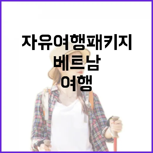 베트남자유여행패키지 고르는 방법, 일정과 비용까지 현실적으로 맞추려면 - 요약