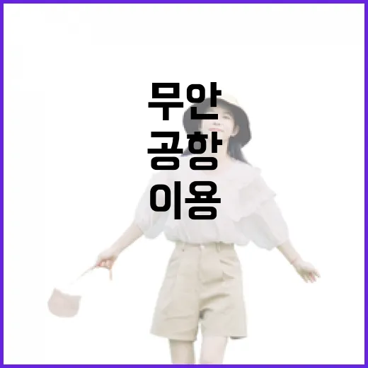 무안공항 이용하려면 이렇게 확인하고 움직이면 덜 헷갈립니다 - 요약