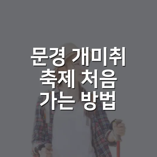 문경 개미취 축제 처음 가는 방법, 봉천사 보랏빛 꽃밭 알차게 즐기는 법 - 요약