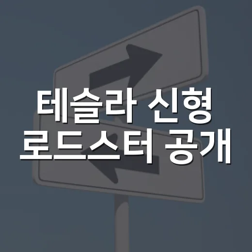 테슬라 신형 로드스터 공개, 2028년 생산 목표 읽는 방법 - 요약