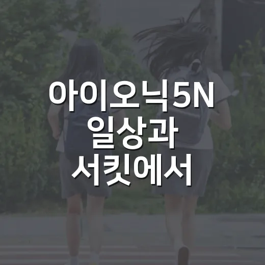 아이오닉5N 일상과 서킷에서 제대로 쓰는 방법 - 요약