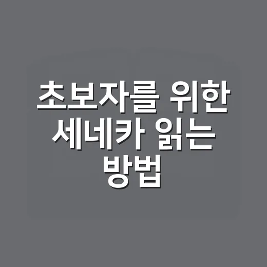 초보자를 위한 세네카 읽는 방법: 어렵지 않게 시작하려면 이렇게 - 요약