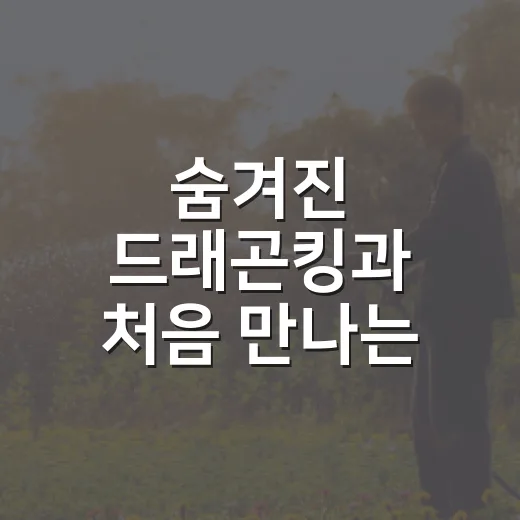 숨겨진 드래곤킹과 처음 만나는 방법, 초보자가 놓치기 쉬운 준비 순서 - 요약
