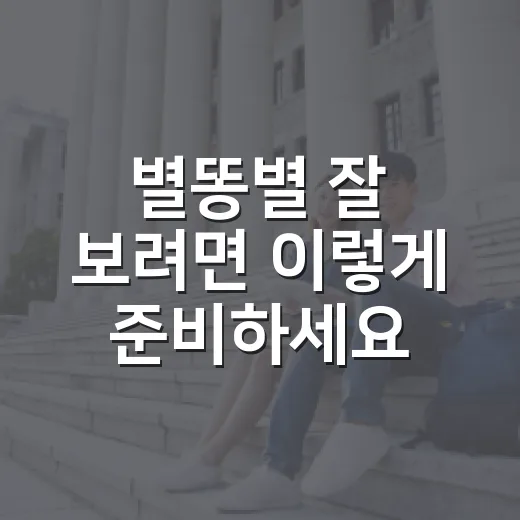 별똥별 잘 보려면 이렇게 준비하세요: 시간, 장소, 촬영 팁까지 - 요약