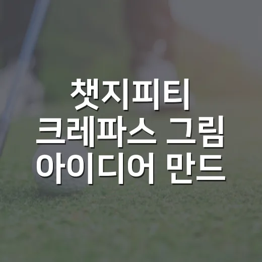 챗지피티 크레파스 그림 아이디어 만드는 방법, 아이와 바로 시작하려면 이렇게 - 요약