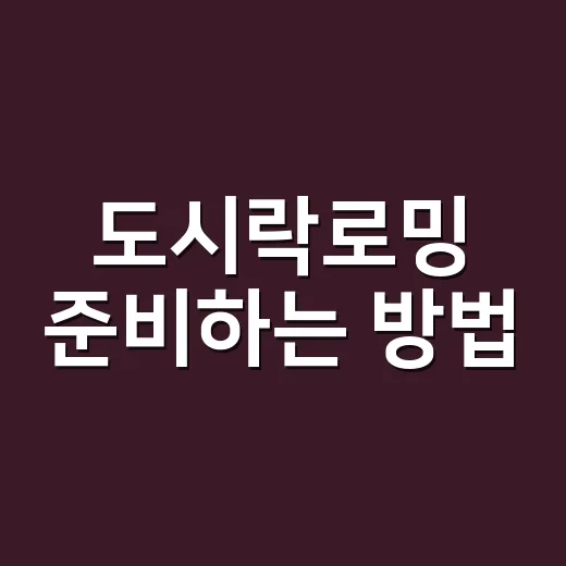 도시락로밍 준비하는 방법, 해외에서 데이터 걱정 줄이려면 이렇게 - 요약