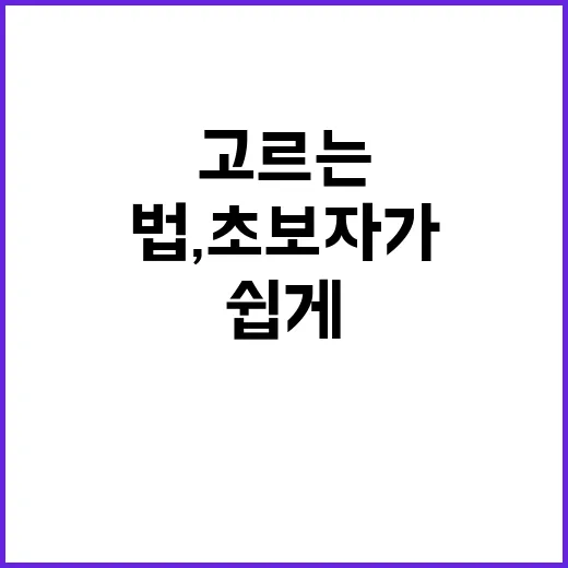모니터 고르는 방법, 초보자가 놓치기 쉬운 기준까지 쉽게 잡는 법 - 요약