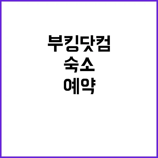 부킹닷컴으로 숙소 예약하는 방법, 초보자도 덜 헤매려면 이렇게 - 요약