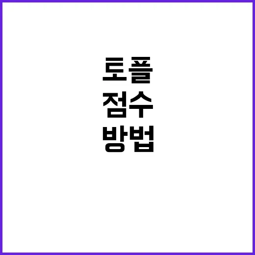 토플 처음 준비하는 방법: 목표 점수부터 공부 순서까지 - 요약