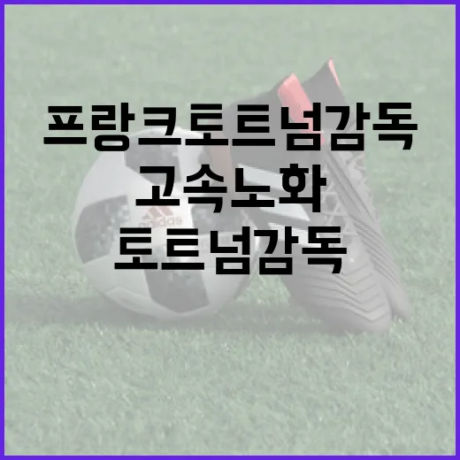 프랑크 토트넘 감독의 고속 노화를 이해하는 방법 - 요약