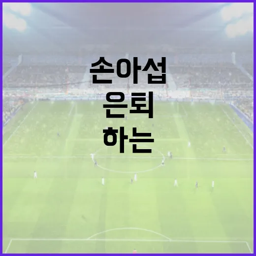 손아섭의 은퇴를 준비하는 방법: 팬과 선수가 함께하는 길 - 요약