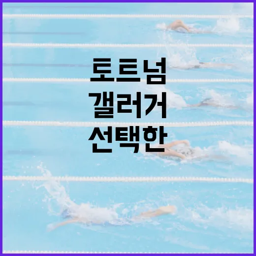 갤러거가 토트넘을 선택한 이유와 그 배경 - 요약