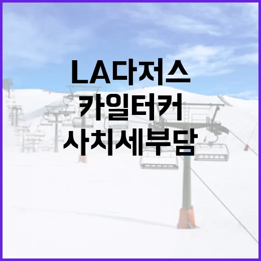 카일 터커와 LA 다저스의 만남: 사치세 부담을 넘어서 - 요약