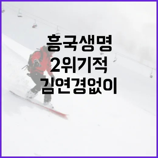 김연경 없이 흥국생명의 2위 기적 만드는 방법 - 요약