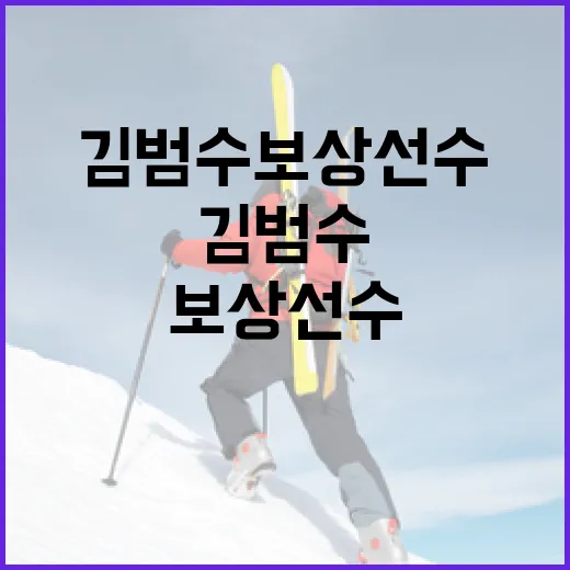 김범수 보상선수에 대해 알아보는 방법 - 요약