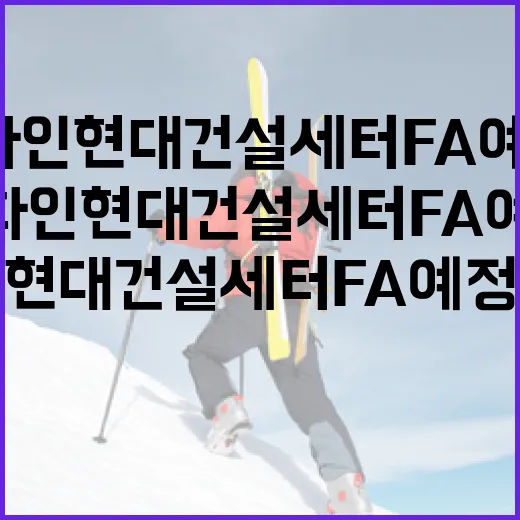 김다인 현대건설 세터 FA 예정, 어떻게 준비해야 할까? - 요약