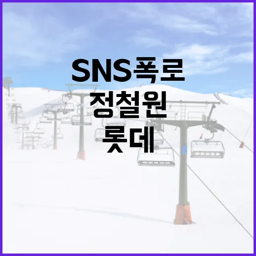정철원 SNS 폭로 후 롯데가 고민을 시작한 이유 - 요약