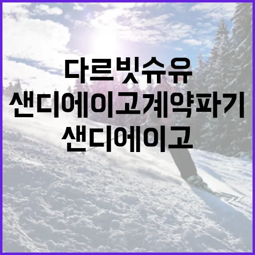 다르빗슈 유의 샌디에이고 계약 파기를 둘러싼 진실을 밝히는 방법 - 요약