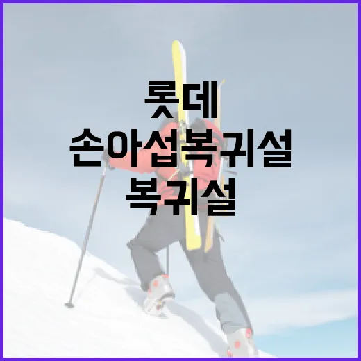 롯데 팬들을 위한 손아섭 복귀설에 대한 진실 확인 방법 - 요약