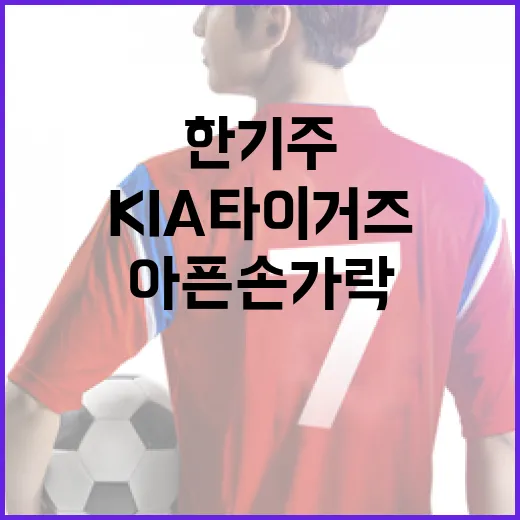 KIA 타이거즈의 아픈 손가락, 한기주를 이해하는 방법 - 요약