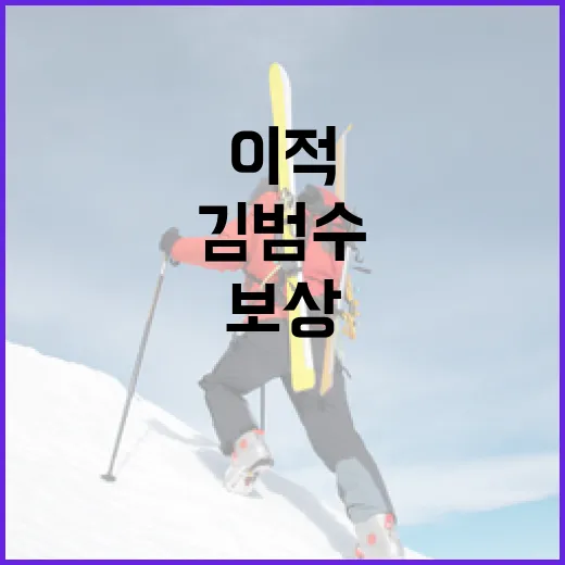 김범수의 이적 보상에 대해 알아야 할 모든 것 - 요약