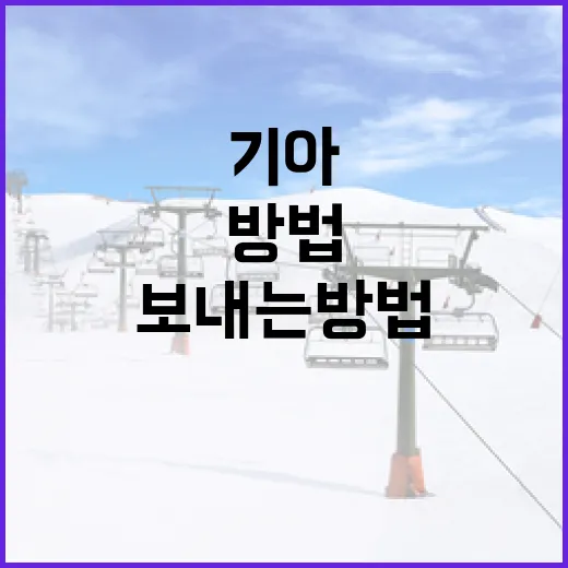 기아 양수호에서 즐거운 시간을 보내는 방법 - 요약