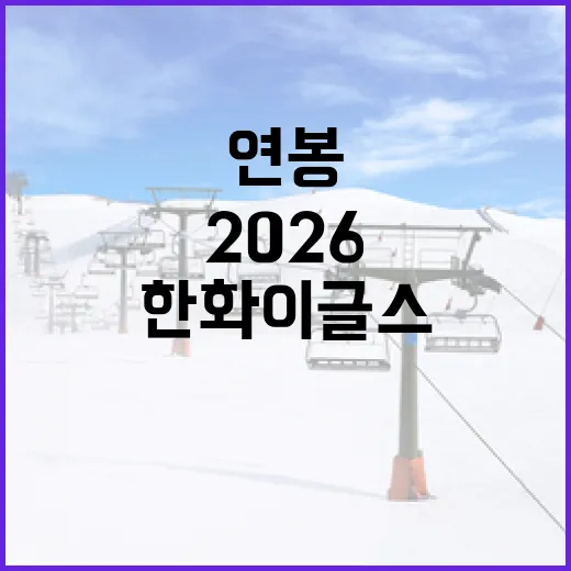 한화이글스 연봉 구조 2026 이해하는 방법 - 요약