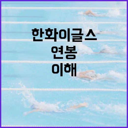 2026년 한화이글스 연봉을 이해하는 방법 - 요약