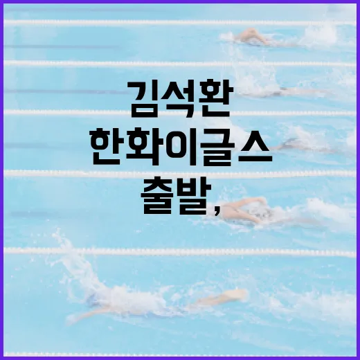 한화 이글스의 새로운 출발, 김석환 감독의 전략과 비전 - 요약