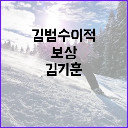 김범수 이적 시 보상으로 김기훈이 거론되는 이유