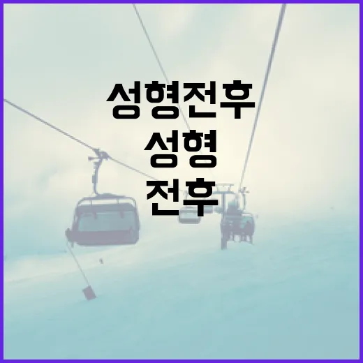 김민지 성형전후 알아보는 방법 - 요약