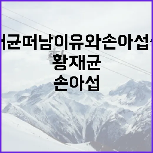 황재균 떠남 이유와 손아섭 선택 이유를 이해하는 방법 - 요약