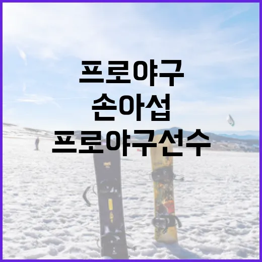 손아섭 프로야구 선수의 성공 비결을 배우는 방법 - 요약