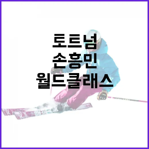 손흥민의 토트넘 월드클래스 가치를 알아보는 방법 - 요약