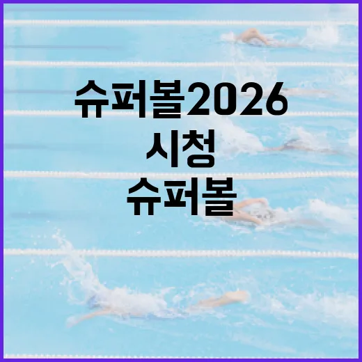 슈퍼볼 2026을 즐기는 방법: 준비부터 시청까지 - 요약